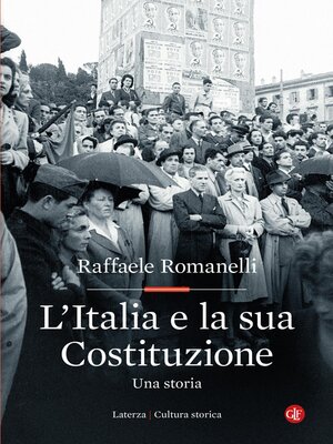 cover image of L'Italia e la sua Costituzione